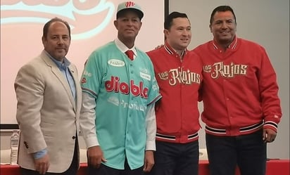 Diablos Rojos del México estrena manager en la figura de Lorenzo Bundy para la temporada 2024