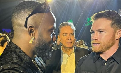 Canelo Álvarez y Randy Arozarena se encuentran en el concierto privado de Luis Miguel