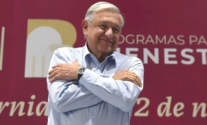 'Tengo la dicha de llegar bien', dice AMLO al festejar sus 70 años con el pueblo Yaqui