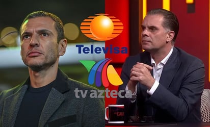 Christian Martinoli revela que Televisa no dejó a Jaime Lozano acudir a TV Azteca