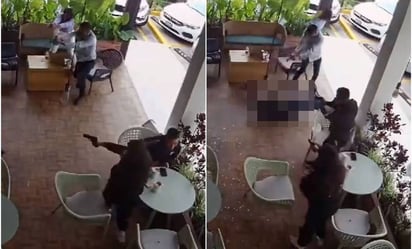 VIDEO: 4 sicarios fingen tomar café para asesinar al subdierector de la policía de Zapopan