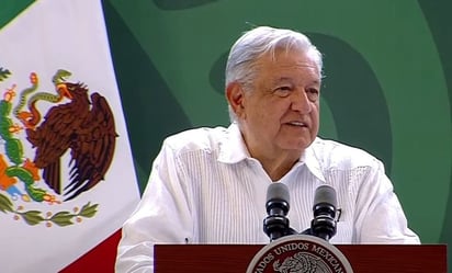 Siempre que vengo a Sinaloa me siento como en casa: AMLO; 'es un pueblo bueno, un pueblo trabajador'