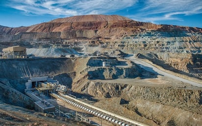 Mineras pierden fuerza en la bolsa 