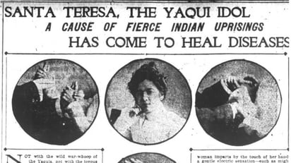 Teresa Urrea, la mujer que desafió a Porfirio Díaz, es conocida como La Santa de Cábora