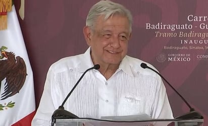 Me gusta estar en Badiraguato y voy a regresar antes de que termine mi sexenio, anuncia AMLO