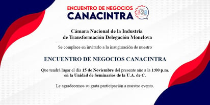 Con Encuentro de Negocios buscan concretar enlace de proveedores con grandes empresas