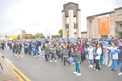 Salud, estudiantes y comunidad se unen en la lucha contra la diabetes