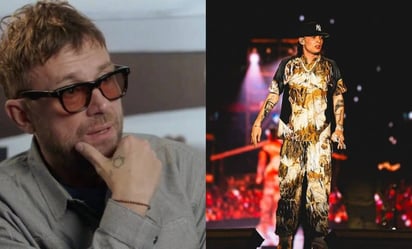 Damon Albarn se declara fan de Peso Pluma y elogia su música: 'Todos deberían escucharlo'