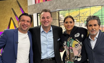 David Faitelson le recuerda a Galilea Montijo divertida anécdota por ser novia de Cuauhtémoc Blanco