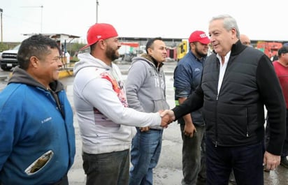 'Chema' remodela la Central de Servicios en la capital del Edo.