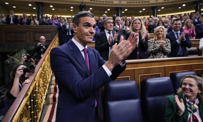 Pedro Sánchez defiende pacto de amnistía antes de la votación para formar un nuevo gobierno