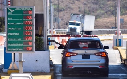 Capufe sube el peaje de autopistas antes de la temporada decembrina