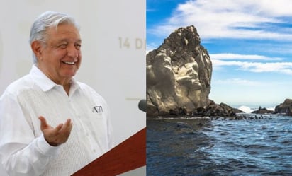 AMLO cambiará nombre al Mar de Cortes por 'Golfo de California'