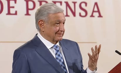 Ya el INE no me ha sancionado, destaca AMLO; 'estoy ejerciendo mi derecho a manifestarme'