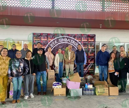 Educación entrega apoyos a Cáritas 