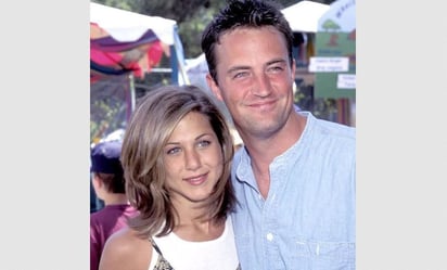 Jennifer Aniston comparte un emotivo mensaje que le mandó Matthew Perry