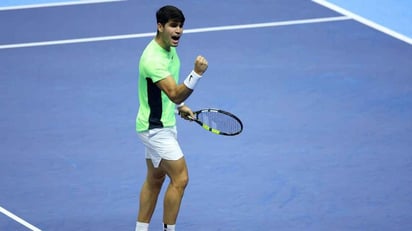 Bautismo para Alcaraz en las ATP Finals y a sacar la calculadora