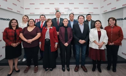 Sheinbaum se reúne con virtuales candidatos a las nueve gubernaturas y llaman a la unidad