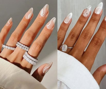 Uñas blancas: 7 ideas elegantes y únicas para resaltar tu estilo: Déjales a tus manos hablar por sí solas con estas ideas que puedes llevar a cabo desde la comodidad de tu hogar.