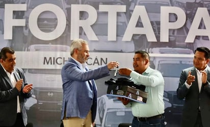 Gobernador de Michoacán llama a proteger el Fondo para el Fortalecimiento para la Paz