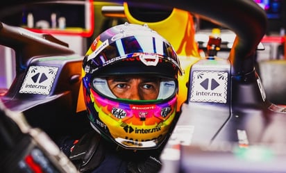 Checo Pérez: 'Mi hijo tiene más talento que yo a esa edad'