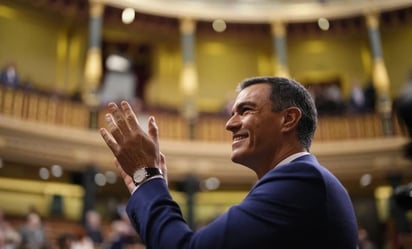 Reeligen a Pedro Sánchez como presidente en España pese a la controversia por amnistía catalana