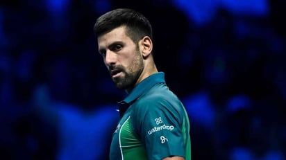 Novak Djokovic ganó pero está contra las cuerdas