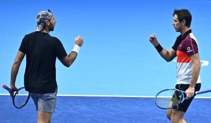 Santiago González está en las semifinales de las ATP Finals, ¡orgullo mexicano!