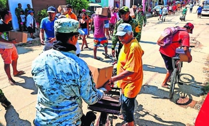 SEP inicia reapertura de escuelas en Guerrero tras paso de 'Otis', asegura Ramírez Amaya