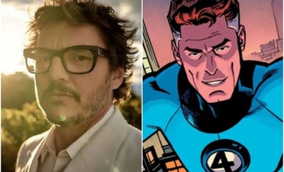 ¿Pedro Pascal en Marvel? Actores que han interpretado a Reed Richards en los 4 Fantásticos