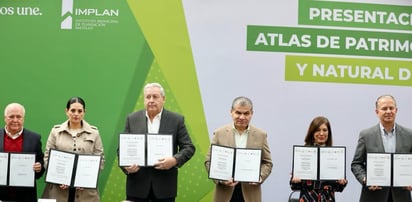 Chema y MARS presentan el Atlas Cultural de Saltillo