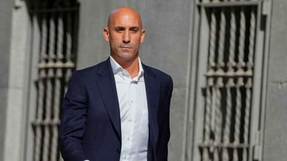 TAD inhabilita por tres años a Luis Rubiales