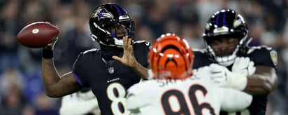 En juego manchado por lesiones los Ravens apalean a Bengalies