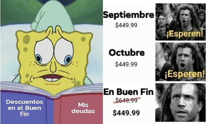 Las rebajas del Buen Fin 2023 llegaron con los mejores memes en redes sociales