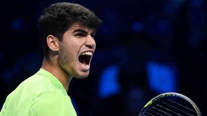 Alcaraz ganó y enfrentará a Djokovic en semifinales de las ATP Finals