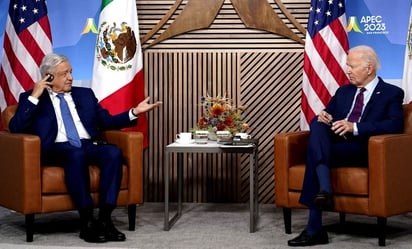 AMLO se compromete durante encuentro con Biden a seguir combatiendo el tráfico de fentanilo