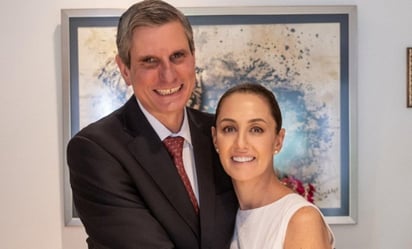 Claudia Sheinbaum y Jesús María Tarriba contraen matrimonio en ceremonia íntima