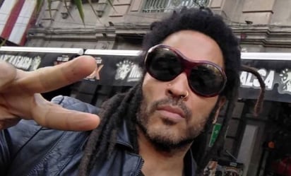 Lenny Kravitz disfruta de la CDMX: come pizza y va al concierto de Paul McCartney