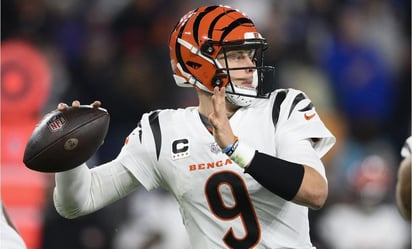 NFL: Joe Burrow queda fuera toda la temporada por lesión en la muñeca: 
