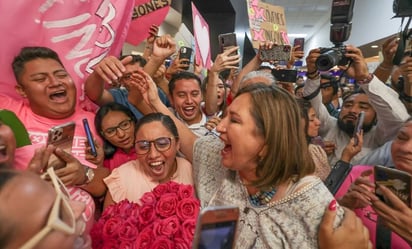 Soy el dolor de cabeza del presidente, señala Xóchitl Gálvez