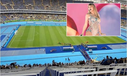 Así es el estadio Nilton Santos de Brasil, donde murió una fan en concierto de Taylor Swift: 
