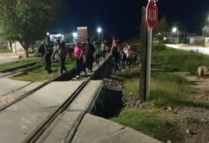 Llega caravana de más de 500 migrantes a Piedras Negras