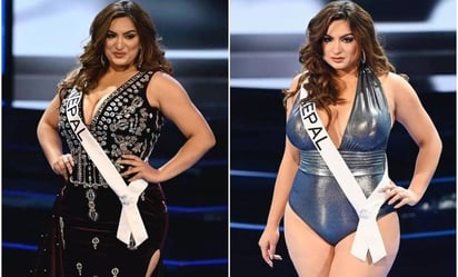 Ella es Jane Garrett, la concursante de Miss Universo de talla grande que promueve el body positivity: 
