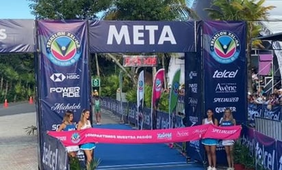 Fallece un atleta de 49 años durante el Triatlón Xel-Há 2023