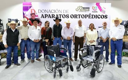 Saltillo logra más apoyo a personas discapacitadas