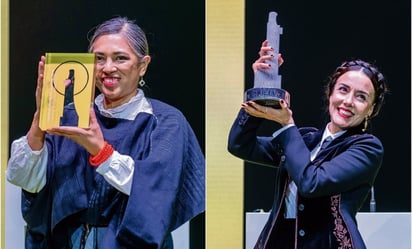 Mexicanas logran premio honorífico por película