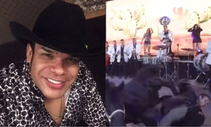 Marco Flores de la banda 'Jerez' es tirado por un caballo; así se encuentra