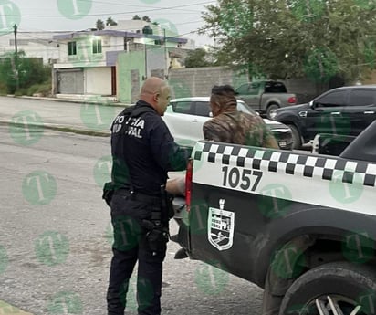 Tipo estuvo a punto de decapitar a su contrincante