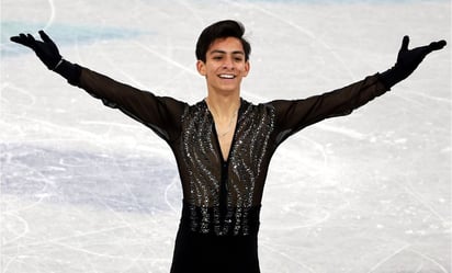 Donovan Carrillo gana la medalla de plata en el NRW Trophy de Patinaje Artístico sobre Hielo