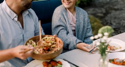 No sirvas alimentación desordenada a tus hijos en estas fiestas